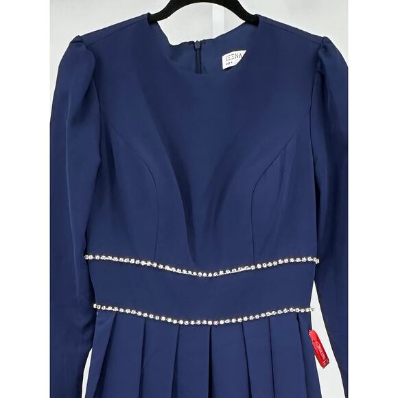 Mac‎ Duggal [ 6 ] A Line Rhinestone Waist Evening Gown #55705 - Picture 4 of 11